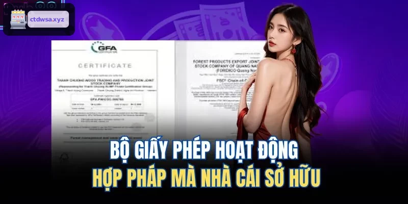 Bằng chứng pháp lý rõ ràng của nhà cái