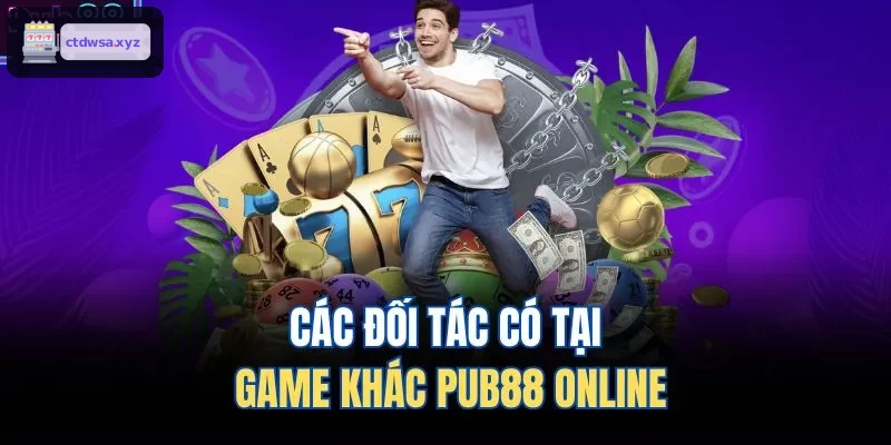 Các đối tác có tại game khác XX88 online