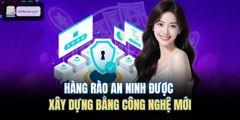Hệ thống an ninh hiện đại bảo vệ người chơi