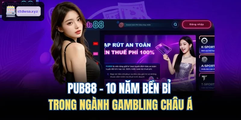 XX88 - 10 năm bền bỉ phát triển ngành giải trí châu Á